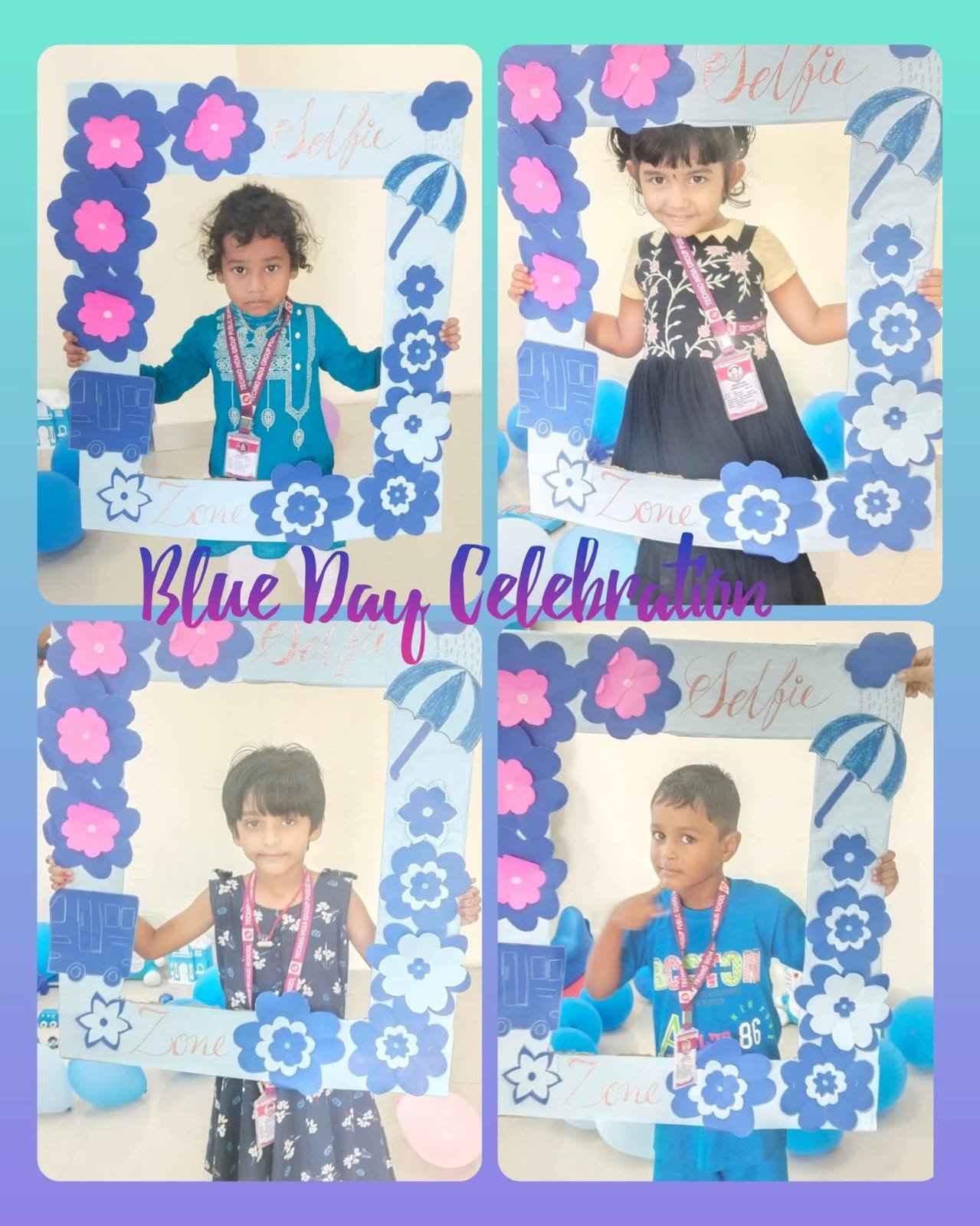 Blue Day Celebration